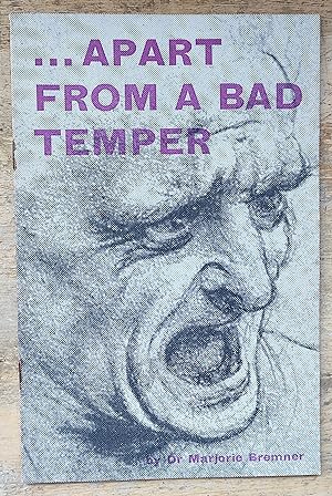 Seller image for Apart from A Bad Temper for sale by Shore Books