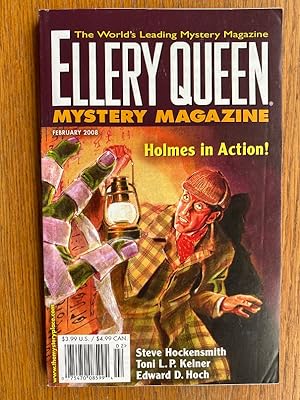 Bild des Verkufers fr Ellery Queen Mystery Magazine February 2008 zum Verkauf von Scene of the Crime, ABAC, IOBA