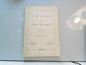 Seller image for San Kouo tche yen yi. Les Trois royaumes : for sale by JLG_livres anciens et modernes