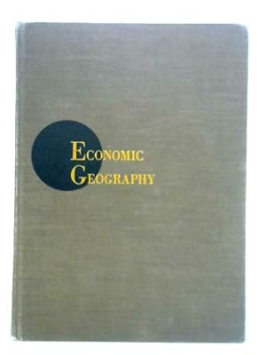 Imagen del vendedor de Economic Geography a la venta por World of Rare Books