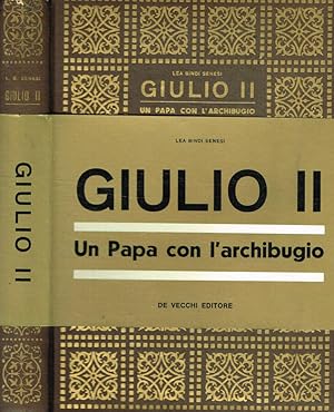 Bild des Verkufers fr Giulio II. Un Papa con l'archibugio zum Verkauf von Biblioteca di Babele