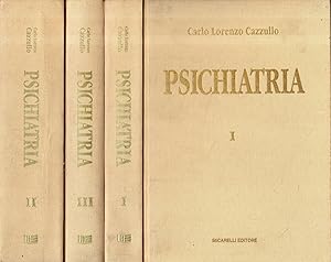 Psichiatria ( 3 vol.)