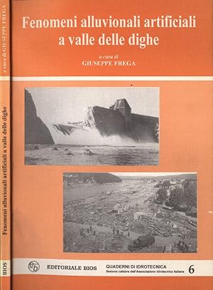 Bild des Verkufers fr Fenomeni alluvionali artificiali a valle delle dighe zum Verkauf von Biblioteca di Babele