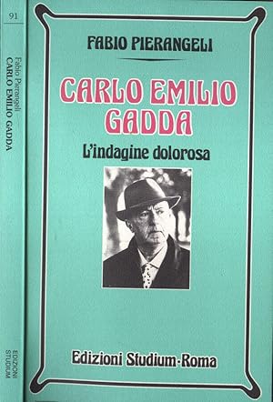 Bild des Verkufers fr Carlo Emilio Gadda L' indagine dolorosa zum Verkauf von Biblioteca di Babele