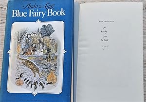 Seller image for Blue Fairy Book ***SIGNED by Editor r***** for sale by Coach Books
