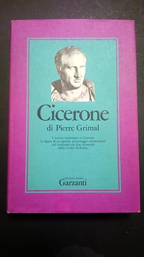 Grimal Pierre, Cicerone, Garzanti, 1988