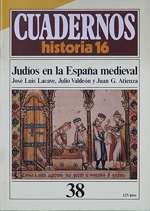 Imagen del vendedor de Judos en la Espaa medieval a la venta por Librera Alonso Quijano