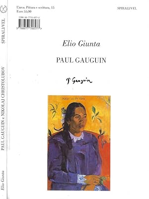 Bild des Verkufers fr Paul Gauguin - Nikolaj Christolubov - zum Verkauf von Biblioteca di Babele