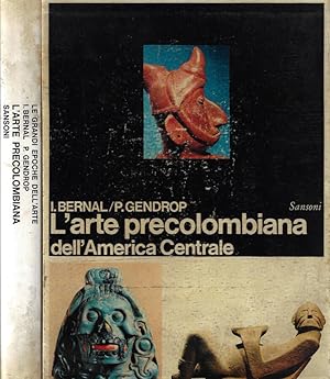 Seller image for L'arte precolombiana dell'America Centrale for sale by Biblioteca di Babele
