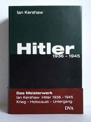 Bild des Verkufers fr Hitler, 1936 - 1945 zum Verkauf von Celler Versandantiquariat