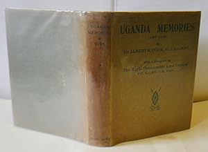 Image du vendeur pour Uganda Memories 1897 - 1940 mis en vente par Hereward Books