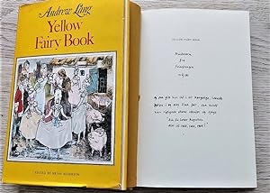 Seller image for Yellow Fairy Book ***Signed by Editor **** for sale by Coach Books