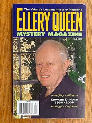 Seller image for Ellery Queen Mystery Magazine June 2008 for sale by Scene of the Crime, ABAC, IOBA