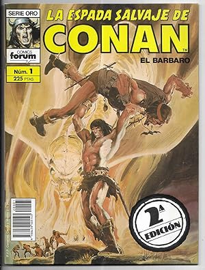 Espada Salvaje de Conan el barbaro, La. 2ª edición vols 1 al 3