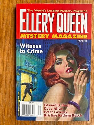 Bild des Verkufers fr Ellery Queen Mystery Magazine July 2008 zum Verkauf von Scene of the Crime, ABAC, IOBA