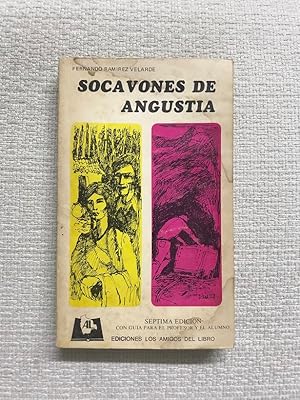 Imagen del vendedor de Socavones de angustia a la venta por Campbell Llibres