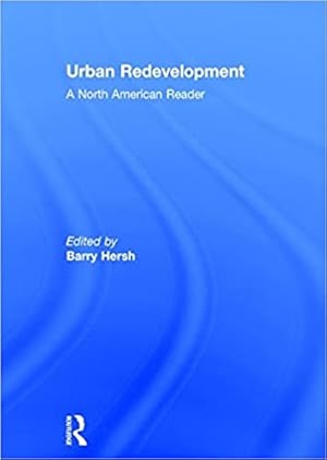 Seller image for Urban Redevelopment: A North American Reader for sale by Bulk Book Warehouse