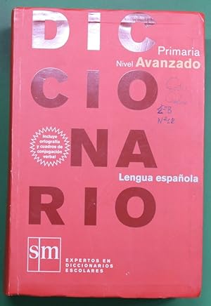 Seller image for Diccionario lengua espaola primaria : nivel avanzado for sale by Librera Alonso Quijano