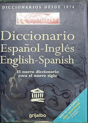 Seller image for Collins diccionario ingls, Collins Spanish dictionary for sale by Librera Alonso Quijano