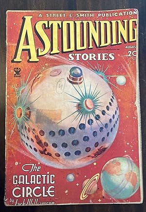 Bild des Verkufers fr Astounding Stories August 1935 Volume XV No. 6 zum Verkauf von biblioboy