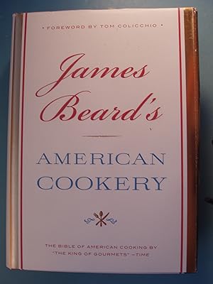 Immagine del venditore per James Beard's American Cookery venduto da PB&J Book Shop