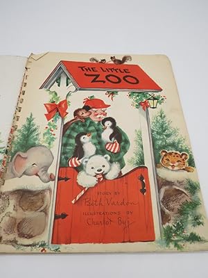 Imagen del vendedor de CHRISTMAS AT THE LITTLE ZOO a la venta por Sage Rare & Collectible Books, IOBA