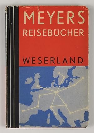 Weserland. Die Oberweser bis zur Porta Westfalica, südl. Teutoburger Wald, Kassel, Hannover.