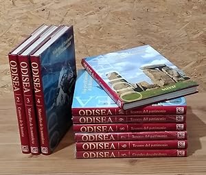 Imagen del vendedor de Odisea. Viaje por el patrimonio de la humanidad 1-10 (los diez tomos, obra completa) a la venta por Librera Dilogo