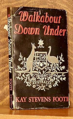 Seller image for WALKABOUT DOWN UNDER for sale by Andre Strong Bookseller