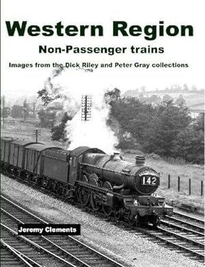 Bild des Verkufers fr Western Region Non-Passenger Trains zum Verkauf von Martin Bott Bookdealers Ltd
