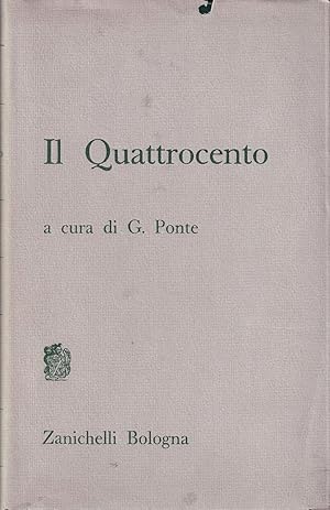 Imagen del vendedor de Il Quattrocento a la venta por Il Salvalibro s.n.c. di Moscati Giovanni