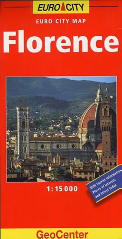 Seller image for Florence (GeoCenter Euro Country Maps) for sale by WeBuyBooks