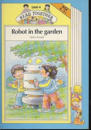 Bild des Verkufers fr Robot in the Garden, Read Together, Level 4 zum Verkauf von WeBuyBooks