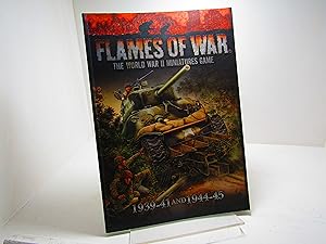 FLAMES of WAR the World War II Miniatures Game Special Rules & Warriors 1939-41 and 1944-45