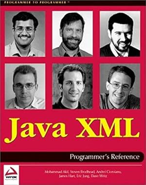 Seller image for Java XML Programmers Reference for sale by WeBuyBooks