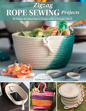 Imagen del vendedor de Zigzag Rope Sewing Projects (Paperback) a la venta por Grand Eagle Retail