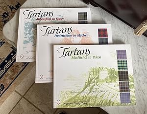 Seller image for Tartans Three-Volume Set: Abbotsford to Fraser, Frederickton to MacNeil, MacNichol to Yukon for sale by Books to Give ~ Books to Love