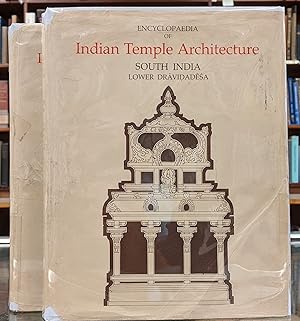 Seller image for Encyclopaedia of Indian Temple Architecture, South India, Lower Davidadesa, 2 vol for sale by Moe's Books