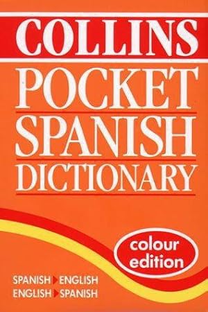 Seller image for Collins Pocket Spanish Dictionary for sale by WeBuyBooks