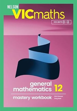 Imagen del vendedor de Nelson VICmaths General Mathematics 12 Mastery Workbook (Paperback) a la venta por Grand Eagle Retail