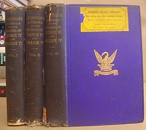 Imagen del vendedor de A Journal Of The Reigns Of King George IV And King William IV [ 3 volumes complete ] a la venta por Eastleach Books