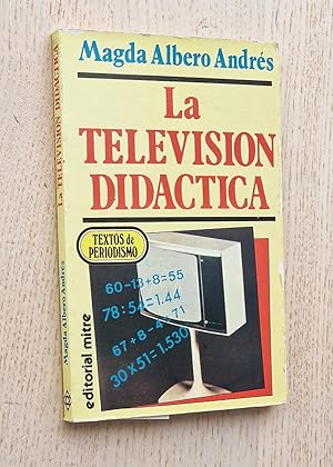 LA TELEVISIÓN DIDÁCTICA