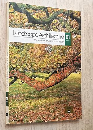 LANDSCAPE ARCHITECTURE 01, the world of environmental design. (textos en español)