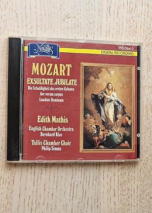 Seller image for MOZART. EXSULTATE JUBILATE (CD) for sale by MINTAKA Libros