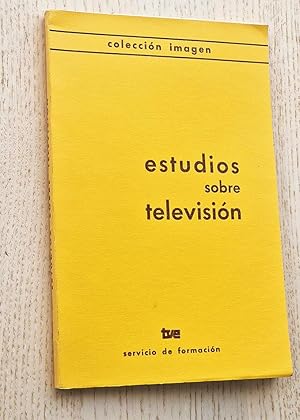 ESTUDIOS SOBRE TELEVISIÓN