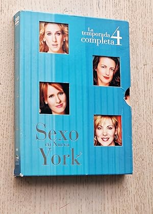 SEXO EN NUEVA YORK. La temporada cuarta ( 4 ) completa (DVD)