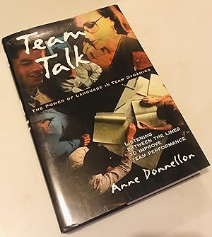 Image du vendeur pour Team Talk: The Power of Language in Team Dynamics mis en vente par Once Upon A Time
