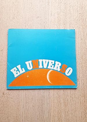 EL UNIVERSO (Obra Escolar Monte de Piedad y Caja de Ahorros / Carpeta con 20 láminas)