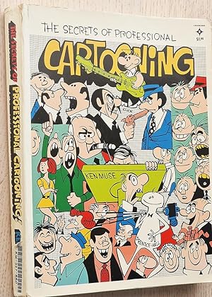 Seller image for THE SECRETS OF PROFESSIONAL CARTOONING for sale by MINTAKA Libros