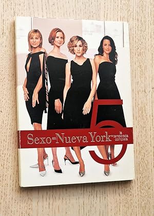 SEXO EN NUEVA YORK. La temporada quinta ( 5 ) completa (DVD)